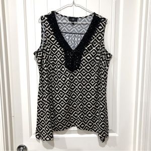 Tank Tunic by AGB Woman size 1X